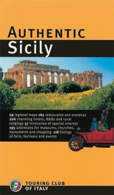 Authentic Sicily 8836534031 Book Cover