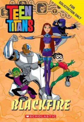 Teen Titans Chapter Book, Blackfire 0439636183 Book Cover