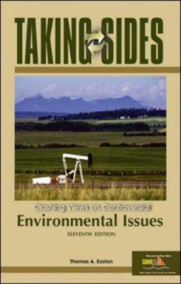 Taking Sides Environmental Issues: Clashing Vie... 0073051403 Book Cover