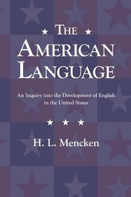 The American Language 1434103269 Book Cover