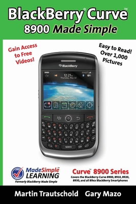 BlackBerry(r) Curve(tm) 8900 Made Simple: For t... 1439229287 Book Cover