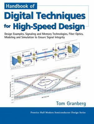 Handbook of Digital Techniques for High-Speed D... 013142291X Book Cover