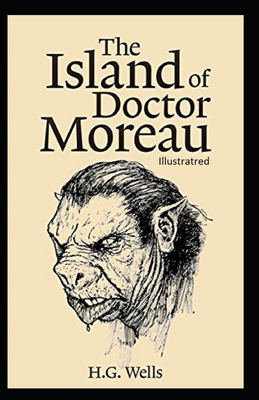 Paperback The Island of Dr.Moreau Illustrated Book