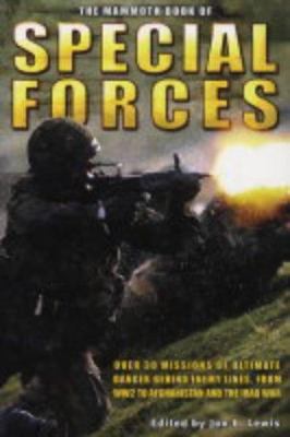 The Mammoth Book of Sas and Special Forces 1845290437 Book Cover