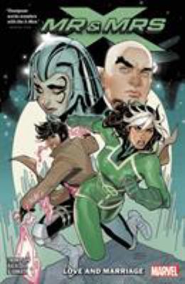 Mr. and Mrs. X Vol. 1: Love and Marriage 1302913514 Book Cover