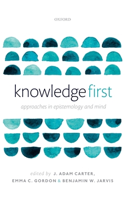 Knowledge First C 0198716311 Book Cover