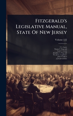 Fitzgerald's Legislative Manual, State Of New J... 1024439720 Book Cover