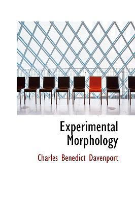 Experimental Morphology 1103378104 Book Cover