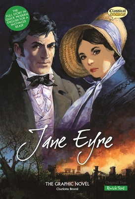 Jane Eyre the Graphic Novel: Quick Text 1906332487 Book Cover