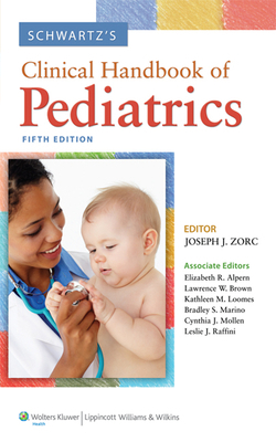 Schwartz's Clinical Handbook of Pediatrics with... B01A96YH0S Book Cover