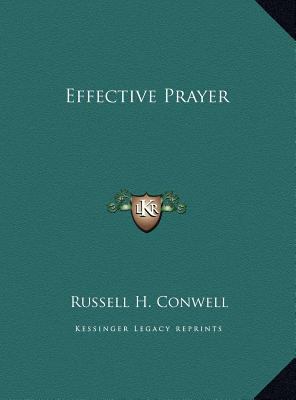 Effective Prayer 1169740758 Book Cover