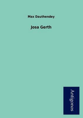 Josa Gerth [German] 3954725541 Book Cover