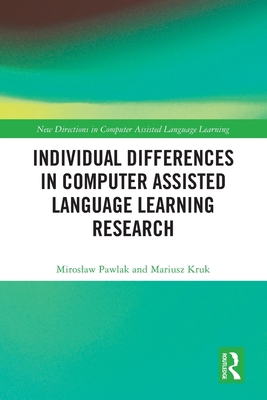 Individual differences in Computer Assisted Lan... 1032145889 Book Cover