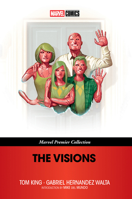 The Visions [Marvel Premier Collection] 1302965573 Book Cover