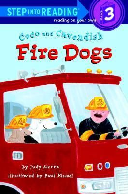 Coco and Cavendish: Fire Dogs (Step into Reading) 0375822380 Book Cover