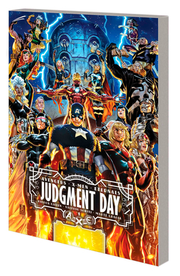 A.X.E.: Judgment Day 1302947001 Book Cover