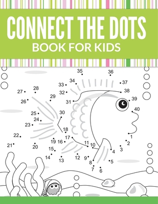 Connect The Dots Book For Kids B0DZD8FWRB Book Cover