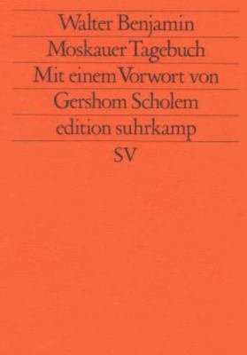 Moskauer Tagebuch (Edition Suhrkamp ; n.F., Bd.... [German] 3518110209 Book Cover