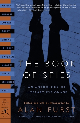 The Book of Spies: An Anthology of Literary Esp... 037575959X Book Cover