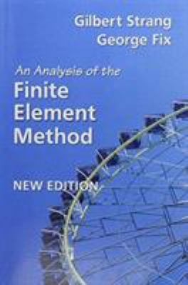 An Analysis of the Finite Element Method 0980232783 Book Cover