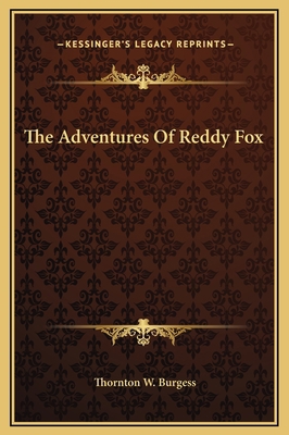 The Adventures Of Reddy Fox 1169200265 Book Cover