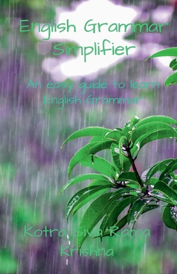 English Grammar Simplifier B0BT6X7FGR Book Cover