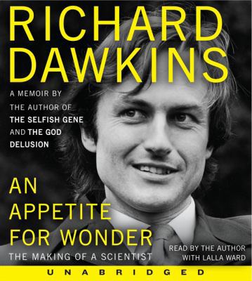 An Appetite for Wonder: The Making of a Scientist 0062283553 Book Cover