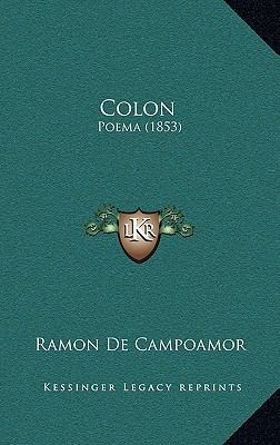 Colon: Poema (1853) [Spanish] 1165394537 Book Cover