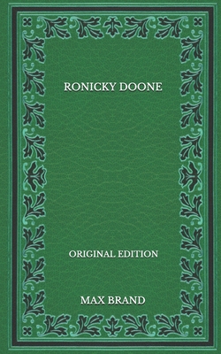 Ronicky Doone - Original Edition B08NWXP3DQ Book Cover