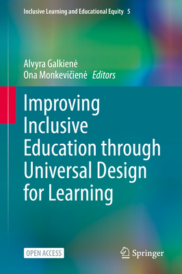 Improving Inclusive Education Through Universal... 303080657X Book Cover