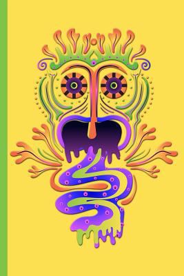 Psychedelic Alien Monster: Cannabis College Rul... 1796967696 Book Cover