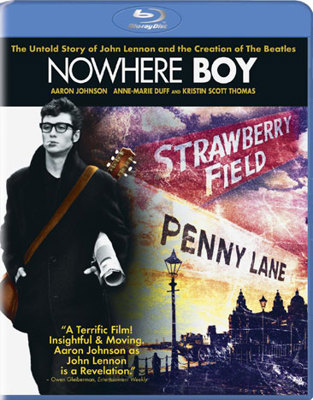 Nowhere Boy            Book Cover