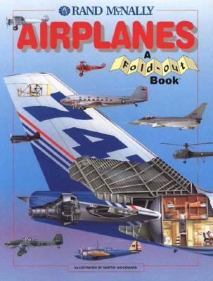 Airplanes: A Fold-Out Book 0528837230 Book Cover