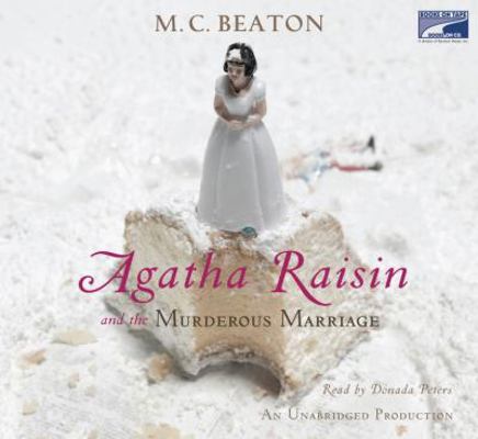 Agatha Raisin and the Murderous Marriage 1415958114 Book Cover