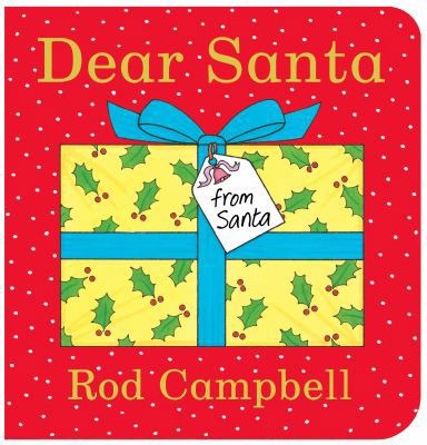 Dear Santa. Rod Campbell B00ACTM55W Book Cover