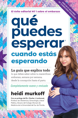 Qué Puedes Esperar Cuando Estás Esperando: 5th ... [Spanish] 1523506334 Book Cover