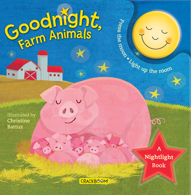Goodnight, Farm Animals: A Nightlight Book 2981580779 Book Cover