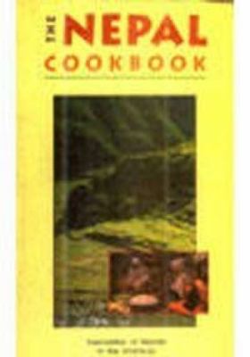 The Nepal Cookbook 8120815114 Book Cover