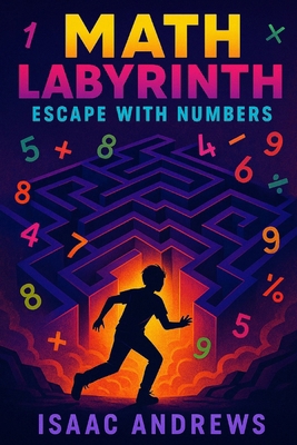 Math Labyrinth: Escape with Numbers B0FFN5HNJW Book Cover