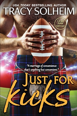 Just for Kicks [Large Print] 1949270238 Book Cover