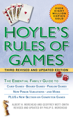 Hoyle's Rules of Games: The Essential Family Gu... 0451204840 Book Cover