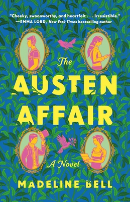 The Austen Affair 1250420717 Book Cover