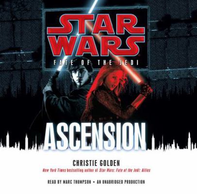 Star Wars Fate of the Jedi Ascension 0307878732 Book Cover