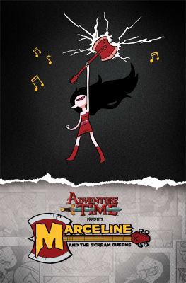 Adventure Time: Marceline and the Scream Queens... 1608863883 Book Cover