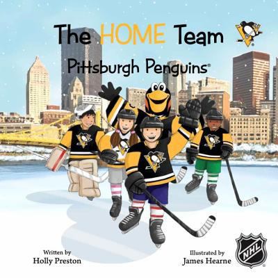 Home Team Pittsburgh Penguins 0995199051 Book Cover