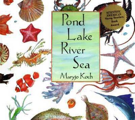 Pond Lake River Sea 0006492185 Book Cover