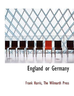 England or Germany 1140333313 Book Cover