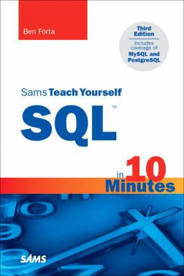 Sams Teach Yourself SQL in 10 Minutes 0672325675 Book Cover