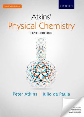 Physical Chemistry 0198728727 Book Cover