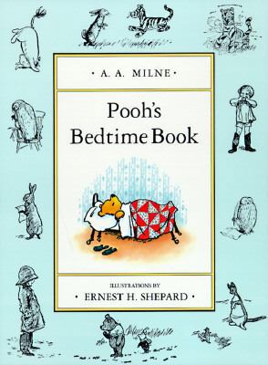 Pooh's Bedtime Book 0140387935 Book Cover